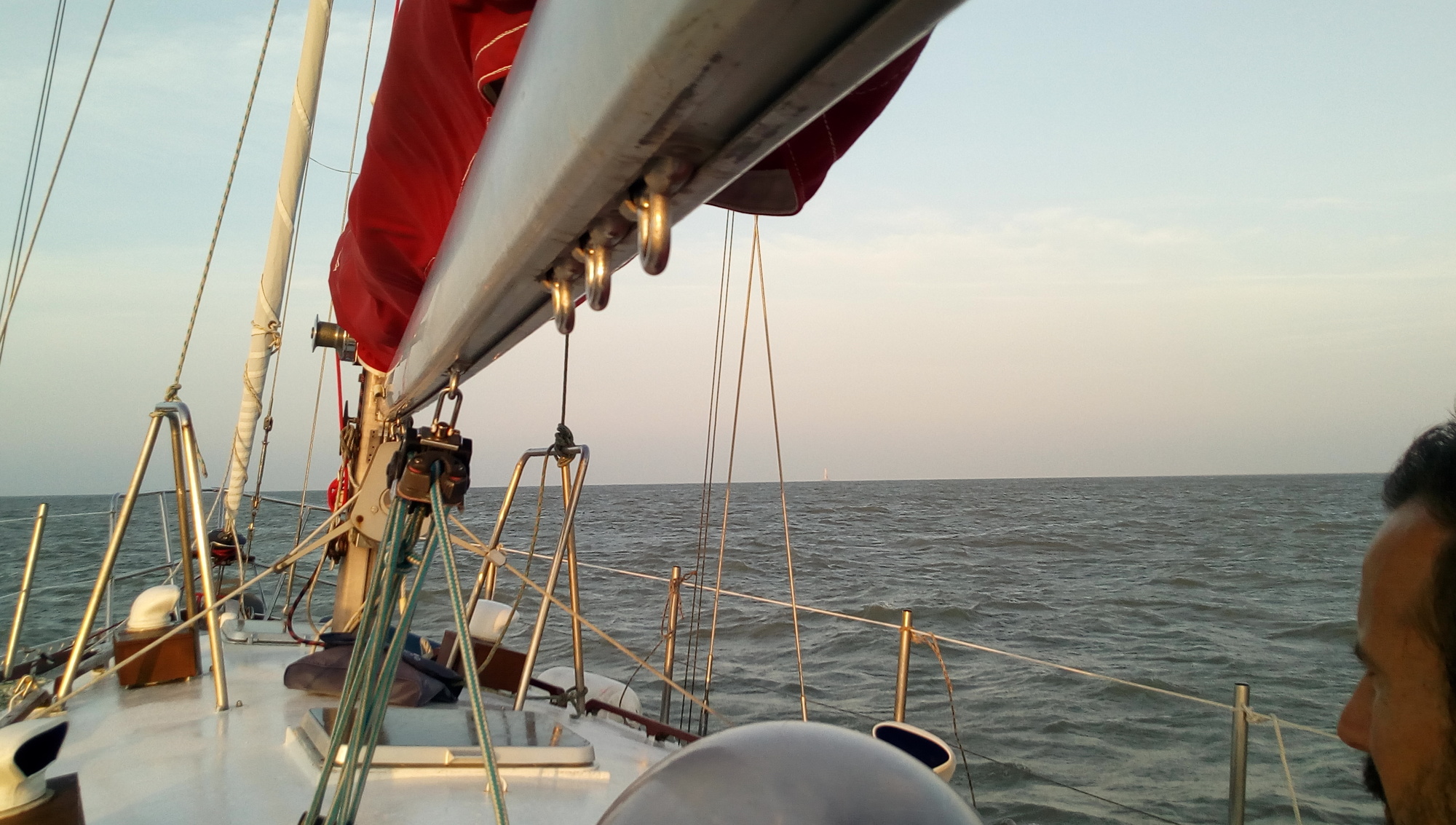 Ensemble des passages de drisses