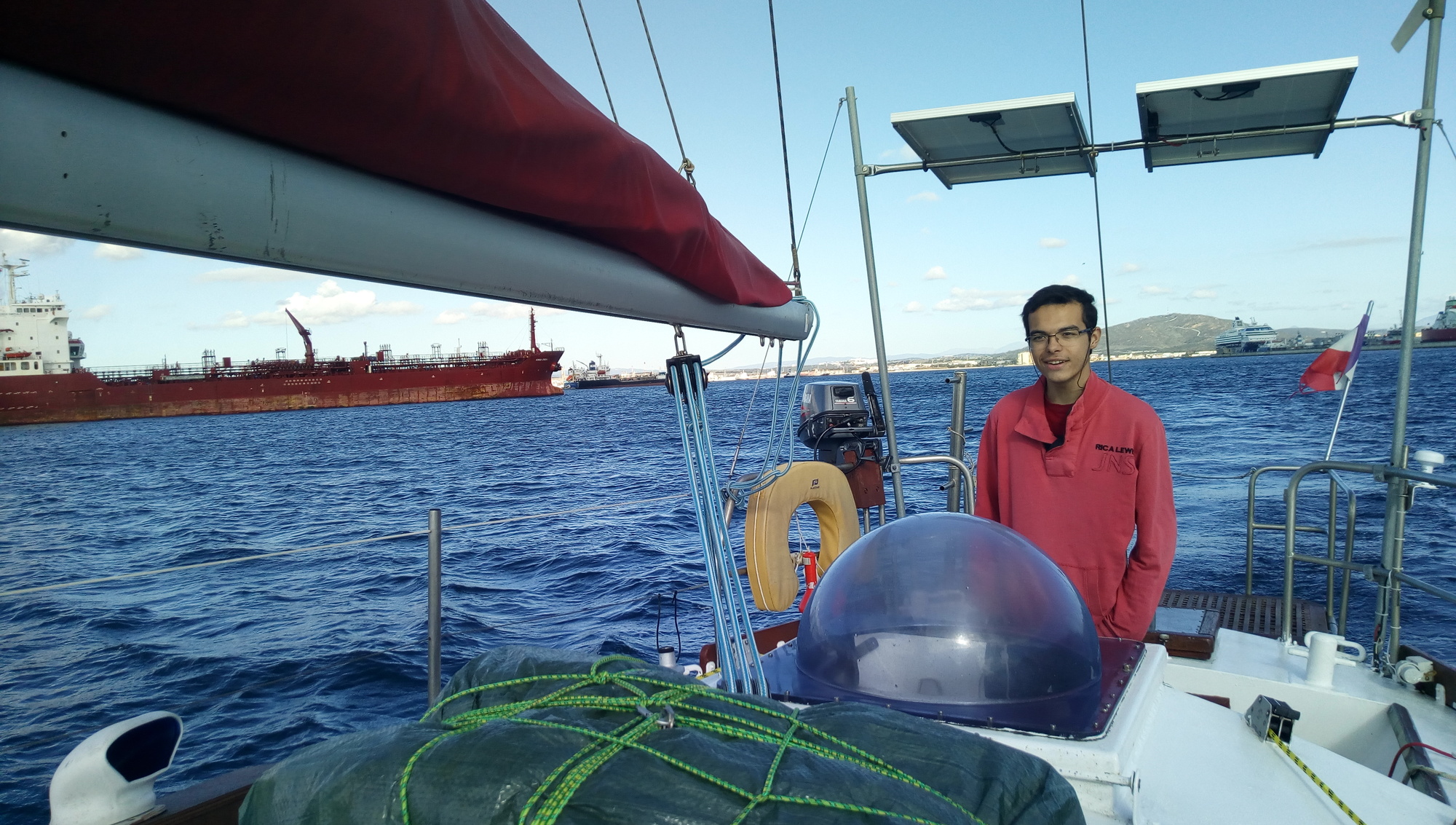 Hubelot et panneaux solaires