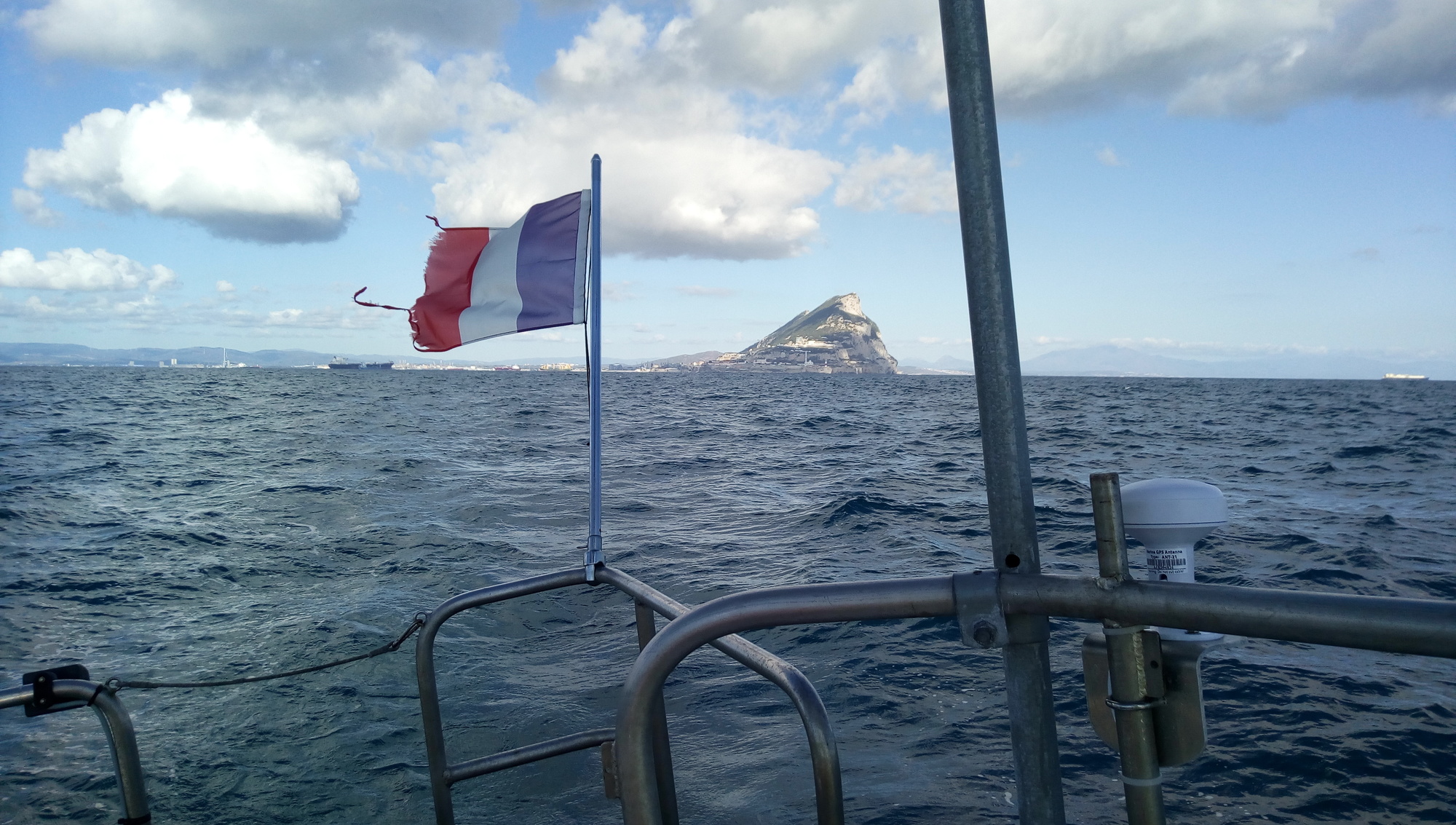 Ancien drapeau français (changé depuis...)