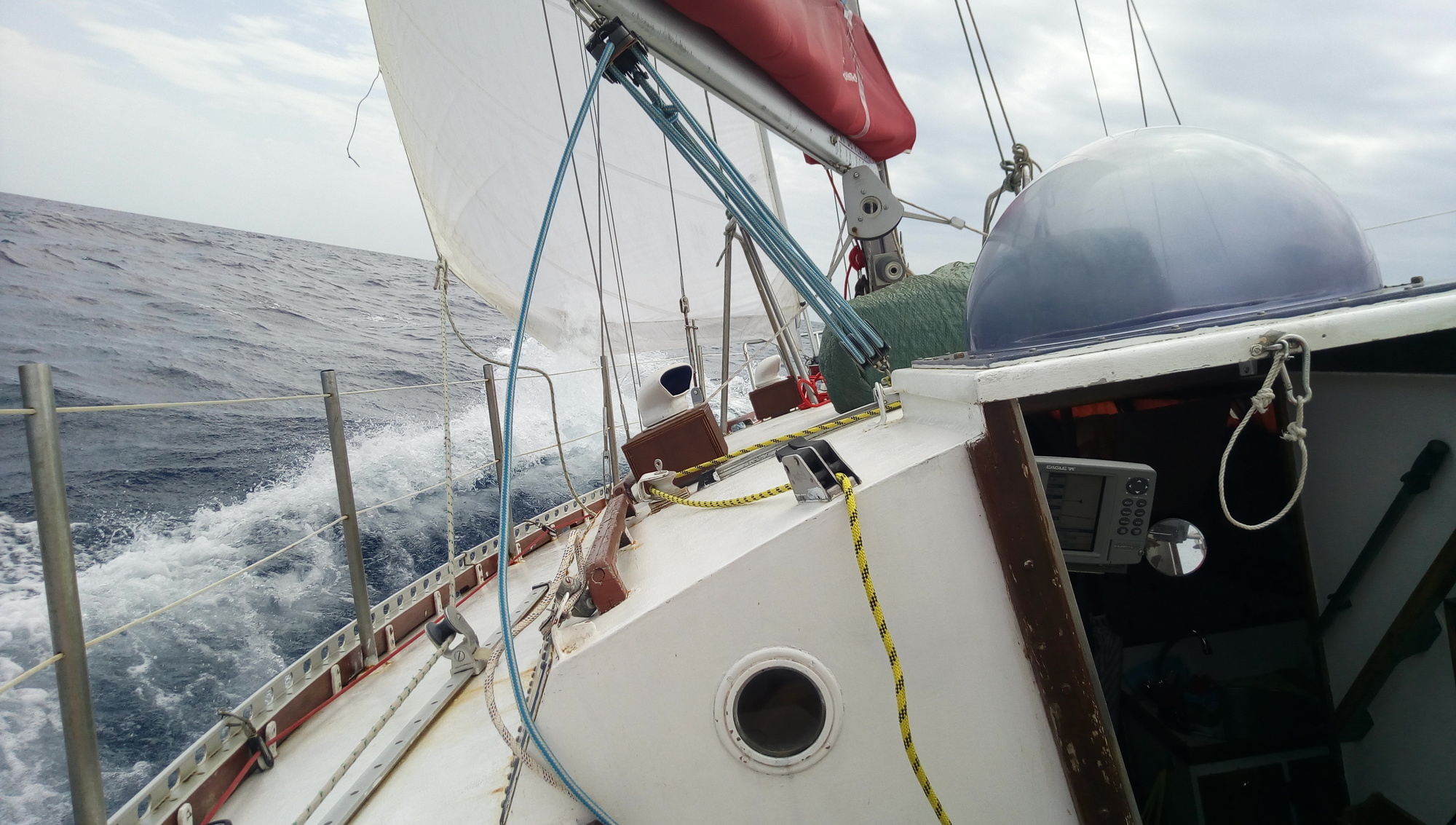 Pas de mer, mais beaucoup de vent