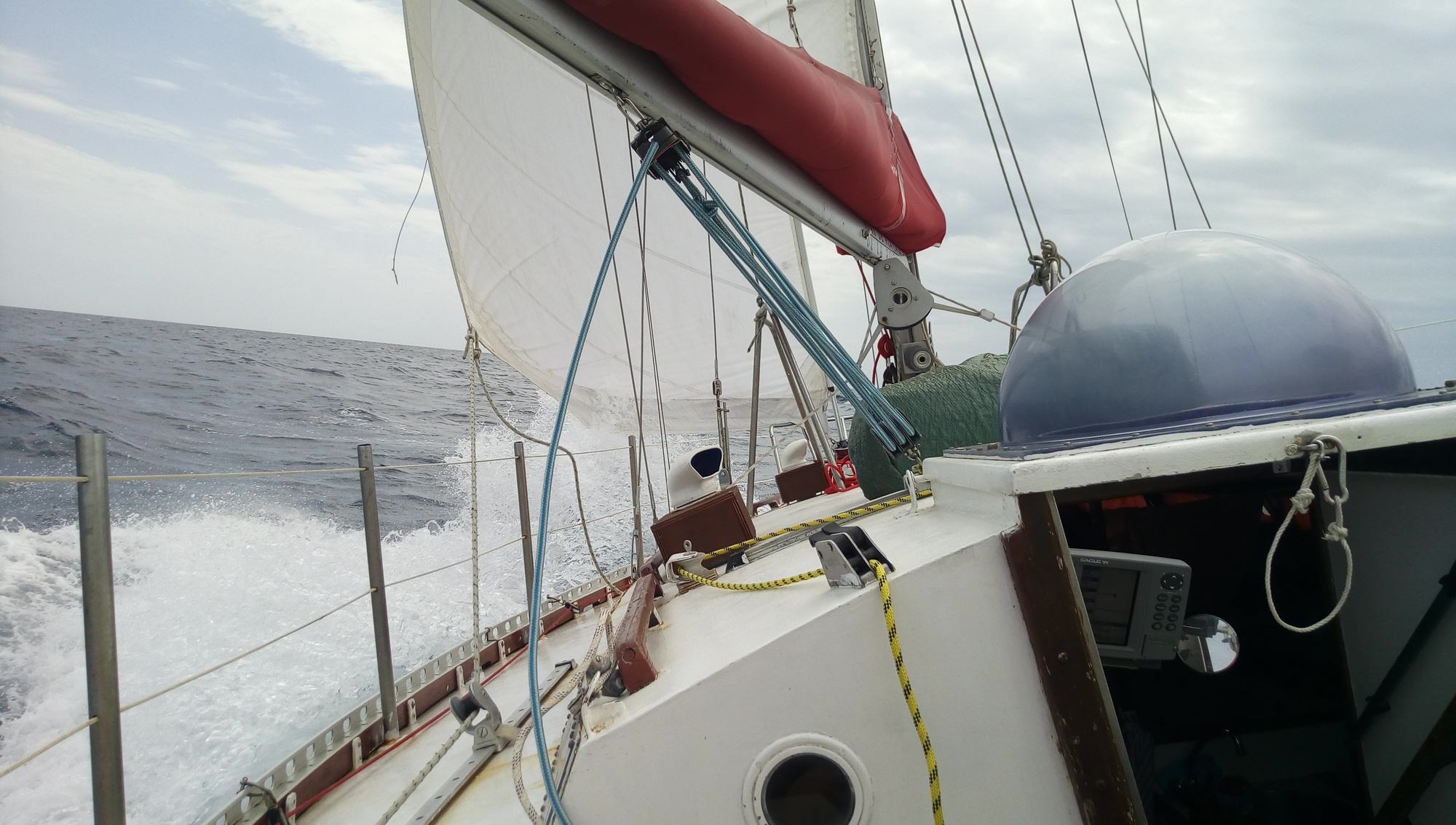 Pas de mer, mais beaucoup de vent